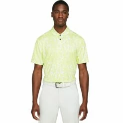 Nike Dri-Fit Vapor GRFX Mens Golf Polo -Clubs Shop 20566 LEMONTWIST736