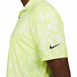 Nike Dri-Fit Vapor GRFX Mens Golf Polo -Clubs Shop 20566 LEMONTWIST736 1