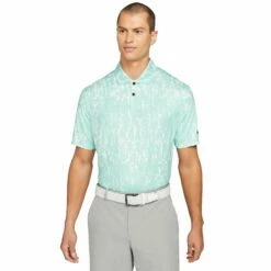Nike Dri-Fit Vapor GRFX Mens Golf Polo -Clubs Shop 20566 TROPICTWST307