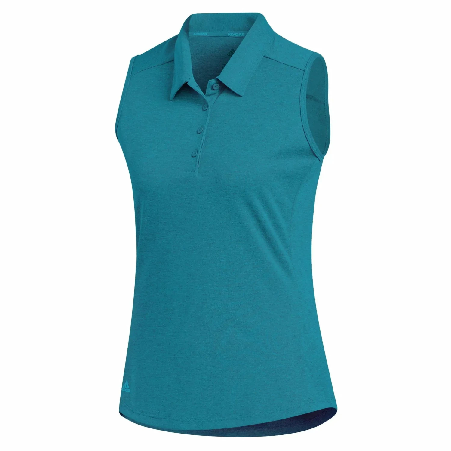 Adidas Golf Adidas Advantage Womens Sleeveless Golf Polo 3 Adidas Golf Adidas Advantage Womens Sleeveless Golf Polo