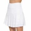 GGBlue Zippy 18in Womens Pleated Golf Skort -Clubs Shop 20902 BASICWHTB022