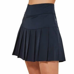 GGBlue Zippy 18in Womens Pleated Golf Skort -Clubs Shop 20902 NAVYB027