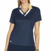 GGBlue Elisha Womens Short Sleeve Golf Polo 2 GGBlue Elisha Womens Short Sleeve Golf Polo -Clubs Shop 20910 NAVYWHITE4507 9c0527a6 a0cb 4d63 b7d3 5165f7731f49