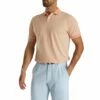 FootJoy Southern Living Solid Peach Mens Golf Polo -Clubs Shop 20979 PEACH