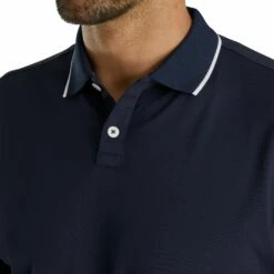 FootJoy Southern Living Solid Navy Mens Golf Polo -Clubs Shop 20982 NAVY 2