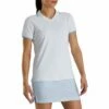 FootJoy Southern Living Open Collar White Womens Golf Polo -Clubs Shop 20990 WHITE d18df84b 7615 46a6 a25c 4f049989152b