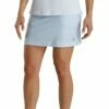 FootJoy Southern Living Seersucker Blue-White Stripe Womens Golf Skort 1 FootJoy Southern Living Seersucker Blue-White Stripe Womens Golf Skort -Clubs Shop 20992 LTBLUEWHITE b66a195f c095 42c4 ae96 e332de36a0f3