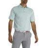 FootJoy Lisle Weather Print Ice Blue Mens Golf Polo -Clubs Shop 21002 ICEBLUE 51ef4678 3c99 45a3 83a7 5a4482654769