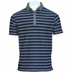 AndersonOrd Waikiki Dress Blues Mens Golf Polo