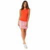 Golftini Dreamsicle 18in Womens Golf Skort -Clubs Shop 21213 DREAMSICLE 85178c69 b2ae 4b97 9382 982dac098d3f