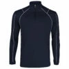 Sligo Taylor Mock Mens Golf 1/4 Zip -Clubs Shop 21258 NAVYGREY453 49c5ddad b811 464a 8406 e45d8dcd21af
