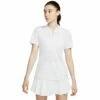 Nike Dri-FIT Victory Jacquard Womens Golf Polo -Clubs Shop 21349 PHOTONDUST025