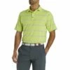 FootJoy Lisle Open Stripe Lime Mens Golf Polo 1 FootJoy Lisle Open Stripe Lime Mens Golf Polo -Clubs Shop 21478 LIME a51ec295 b478 40b2 a191 255954751218