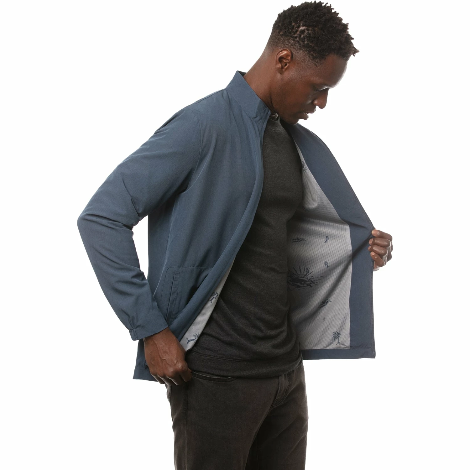 TravisMathew Storm Chaser Mens Golf Jacket 4 TravisMathew Storm Chaser Mens Golf Jacket - Image 2