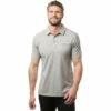 TravisMathew Rager Mens Golf Polo -Clubs Shop 21771 HTHRGREY9HGR
