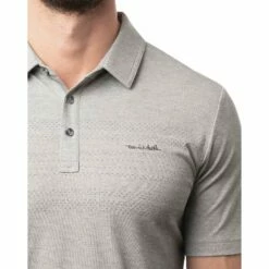 TravisMathew Rager Mens Golf Polo -Clubs Shop 21771 HTHRGREY9HGR 2