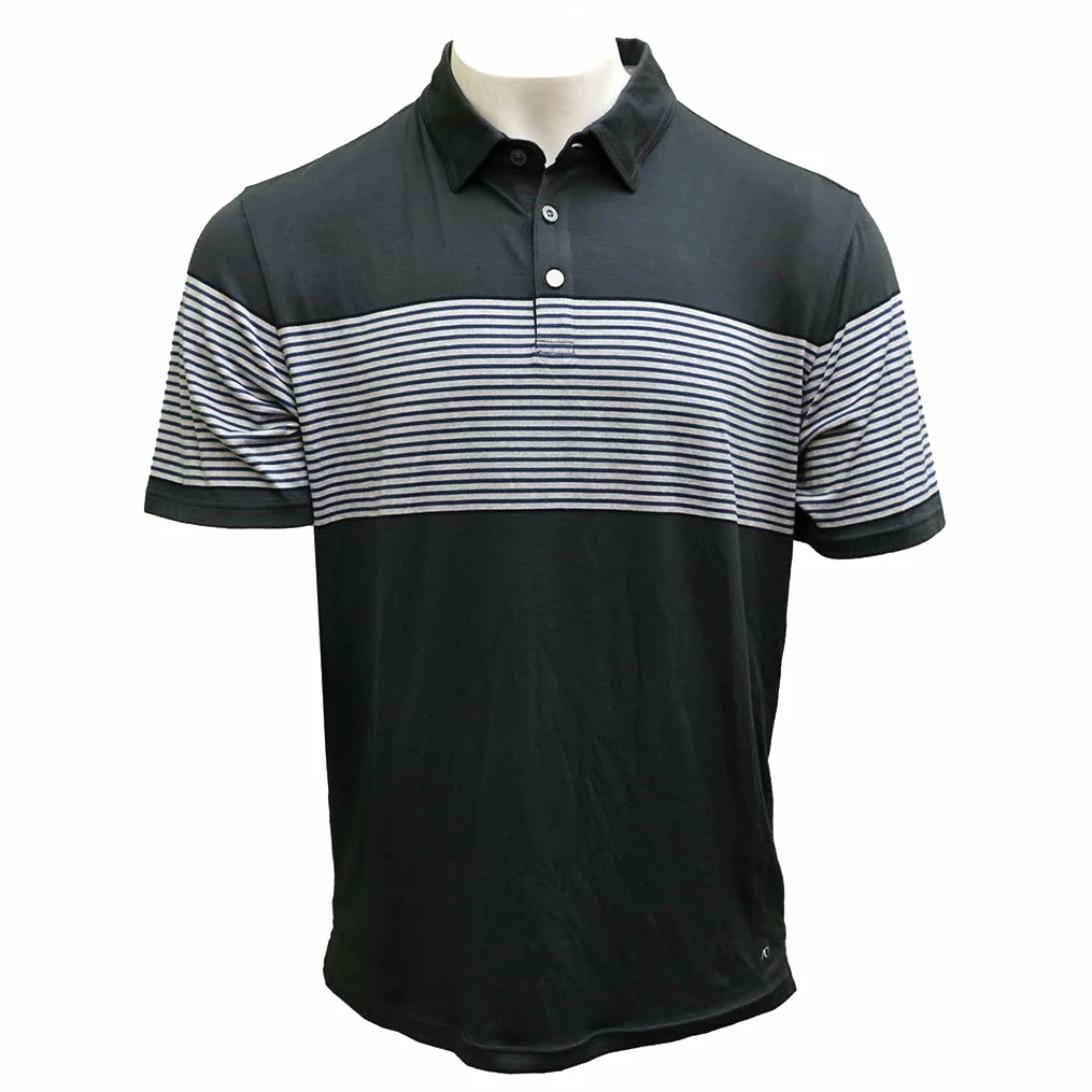 AndersonOrd Del Mar Ombre Blue Mens Golf Polo 3 AndersonOrd Del Mar Ombre Blue Mens Golf Polo