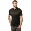 TravisMathew Face The Music Mens Golf Polo 2 TravisMathew Face The Music Mens Golf Polo -Clubs Shop 21929 BLACK0BLK