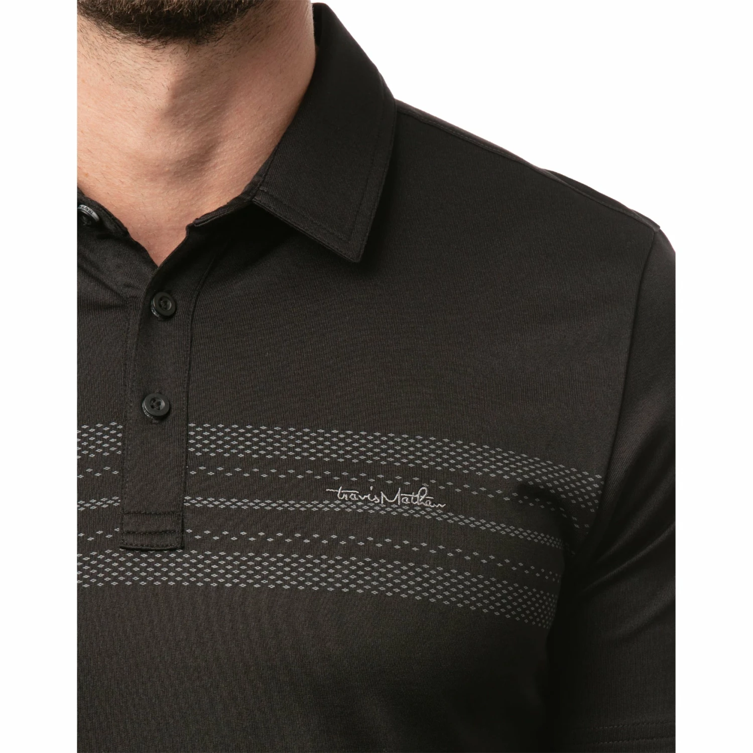 TravisMathew Face The Music Mens Golf Polo 5 TravisMathew Face The Music Mens Golf Polo - Image 3