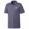 Adidas Golf Adidas Advantage Novelty Purple Mens Golf Polo -Clubs Shop 22001 TECHPURPLE a1a2136a d17d 4267 bdcc 3e90062b7718