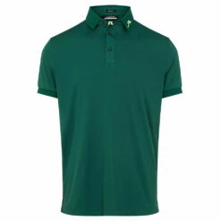 J.Lindeberg J. Lindeberg Tour Tech Mens Golf Polo 2021 -Clubs Shop 22395 TREELINGNM362