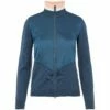 J.Lindeberg J. Lindeberg Luna Knitted Hybrid Captains Blue Womens Golf Sweater -Clubs Shop 22402 CAPTBLUEO230