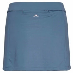 J.Lindeberg J. Lindeberg Amelie Mid Length Captains Blue Womens Golf Skort -Clubs Shop 22405 CAPTBLUEO230 1