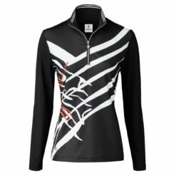 Daily Sports Veriane Black Womens Golf 1/2 Zip 6 Daily Sports Veriane Black Womens Golf 1/2 Zip -Clubs Shop 22468 BLACK999 1 d2793ae1 57ef 4658 b7c0 df3f425335f1