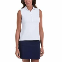 Fairway & Greene Charlotte Womens Golf Polo -Clubs Shop 22525 PEARL