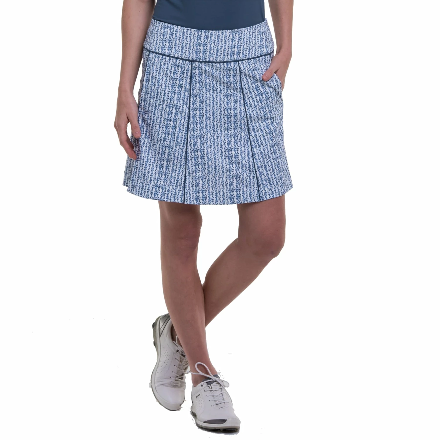 Fairway & Greene Leelee 18in Womens Golf Skort 3 Fairway & Greene Leelee 18in Womens Golf Skort