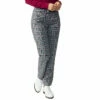 Daily Sports Catleya Black Plaid Womens Golf Pants -Clubs Shop 22642 BLACKPLAID903 4a9e48ec fd69 440c afba c26f9081924c