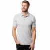 TravisMathew Drastic Measures Mens Golf Polo -Clubs Shop 22668 HTHRLTGY0HLG