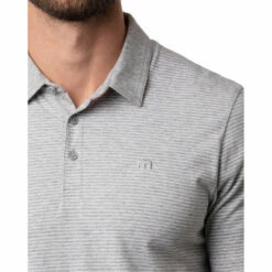 TravisMathew Drastic Measures Mens Golf Polo -Clubs Shop 22668 HTHRLTGY0HLG 1