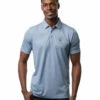 TravisMathew Play Maker Mens Golf Polo -Clubs Shop 22672 HTHCPNBL4HCP