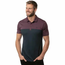 TravisMathew Away We Go Mens Golf Polo