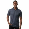 TravisMathew Brief Hiatus Mens Golf Polo 2 TravisMathew Brief Hiatus Mens Golf Polo -Clubs Shop 22697 BLUNIGHTS4BLN