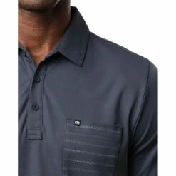 TravisMathew Brief Hiatus Mens Golf Polo -Clubs Shop 22697 BLUNIGHTS4BLN 1