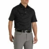 FootJoy Athletic Fit Classic Stripe Black Mens Golf Polo 2 FootJoy Athletic Fit Classic Stripe Black Mens Golf Polo -Clubs Shop 22718 BLACKHTHRGREY 2a1ce7f0 bed2 4ab6 b472 455c15c074ec