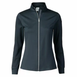 Daily Sports Anna Navy Womens Full Zip Golf Jacket