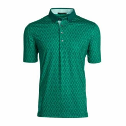 Greyson Snake Diaries Rabbit Foot Mens Golf Polo