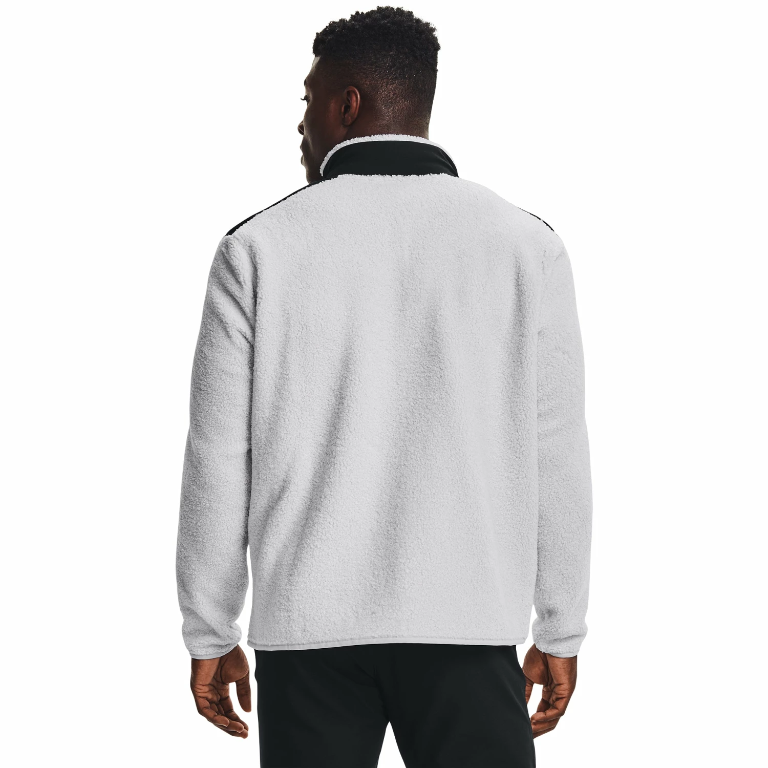 Under Armour SweaterFleece Pile Mens Golf Full Zip 4 Under Armour SweaterFleece Pile Mens Golf Full Zip - Image 2