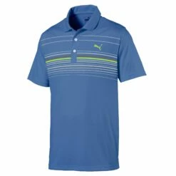 PUMA Golf Puma MATTR Canyon Mens Golf Polo