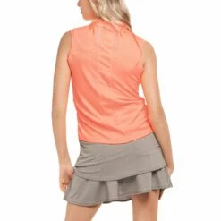Lucky In Love Aspire Rib Womens Golf Tank Top 8 Lucky In Love Aspire Rib Womens Golf Tank Top -Clubs Shop 23661 PEACHGLOW805 2 3500101b dc96 4bfd 9958 2bf9dc194f68