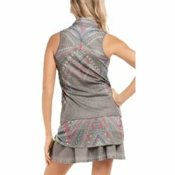 Lucky In Love Desert Vibes Notch Eclipse Womens Sleeveless Golf Polo -Clubs Shop 23667 ECLIPSE2048 2 ee1eb127 d17d 4bbb ab6f 4c82d47e7f34