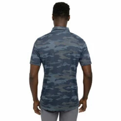 TravisMathew Heater Camo Mens Golf Polo -Clubs Shop 24370 BLUENIGHTS 1