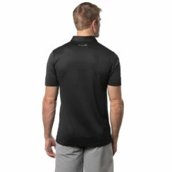 TravisMathew Ante Up Mens Golf Polo -Clubs Shop 24458 BLACK0BLK 2 c8181f8b b617 4420 8139 34cf0c8c8792