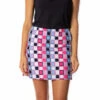 Golftini Make It Happen Womens Golf Skort -Clubs Shop 24804 MAKEITHAPPEN