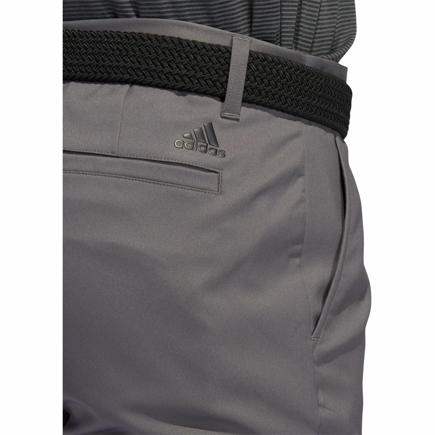 Adidas Golf Adidas Ultimate365 Grey Five Mens Golf Pants 4 Adidas Golf Adidas Ultimate365 Grey Five Mens Golf Pants - Image 2