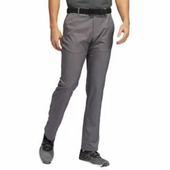 Adidas Golf Adidas Ultimate365 Grey Five Mens Golf Pants