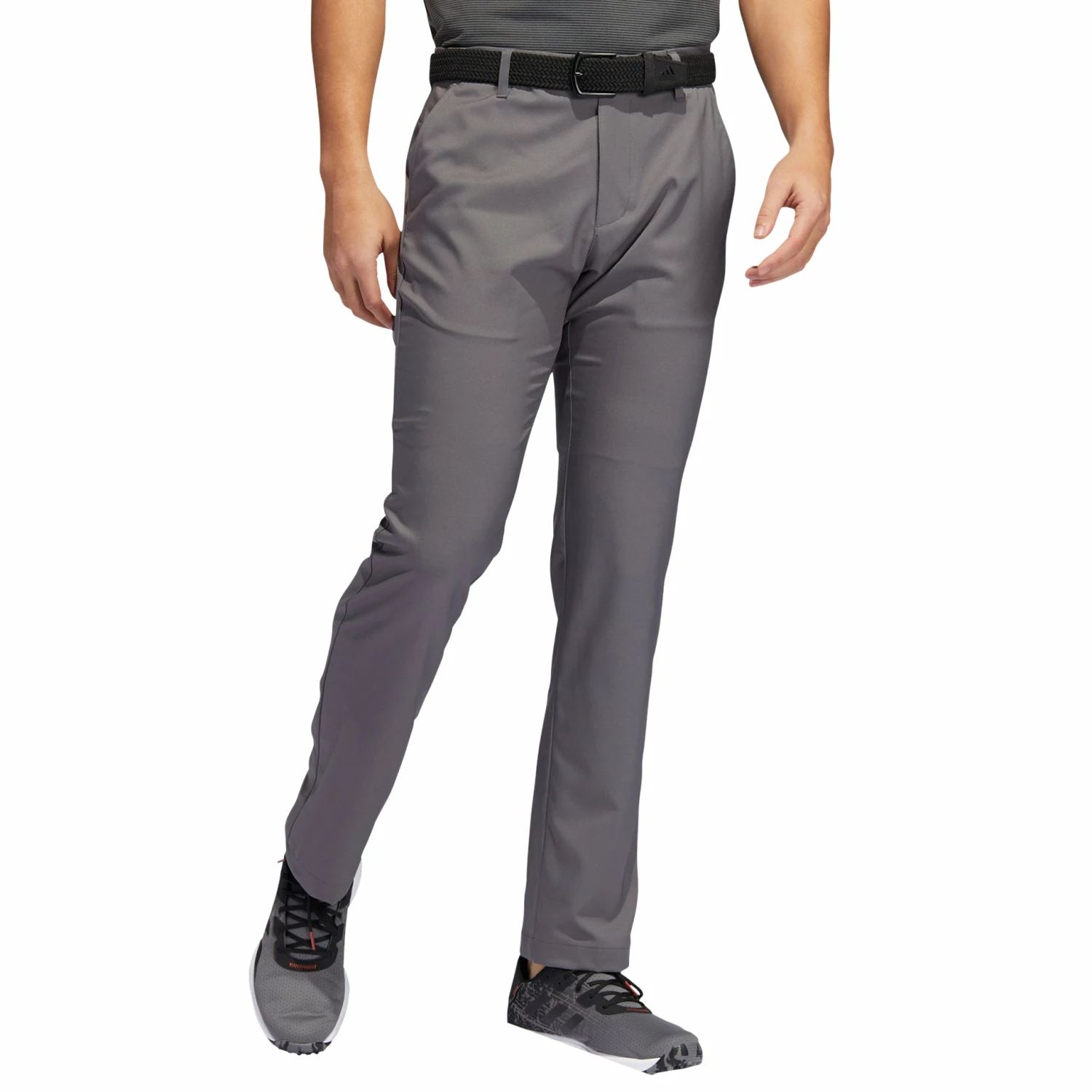 Adidas Golf Adidas Ultimate365 Grey Five Mens Golf Pants 3 Adidas Golf Adidas Ultimate365 Grey Five Mens Golf Pants